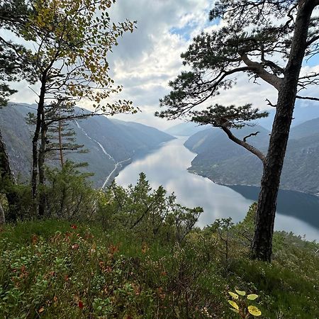 Akrafjorden Nature B&B As Fjæra Kültér fotó