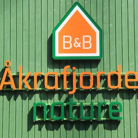 Akrafjorden Nature B&B As Fjæra Kültér fotó