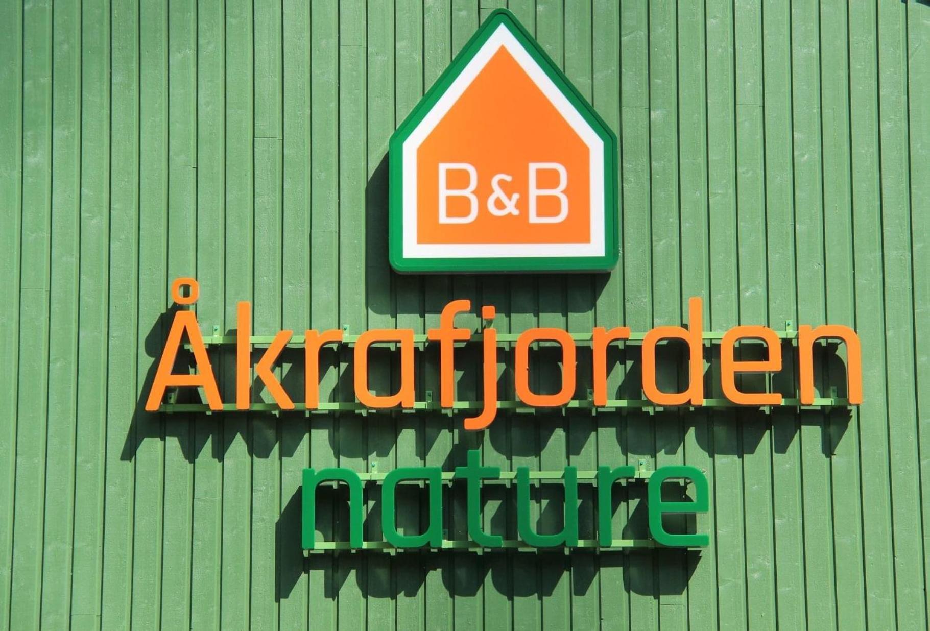 Akrafjorden Nature B&B As Fjæra Kültér fotó
