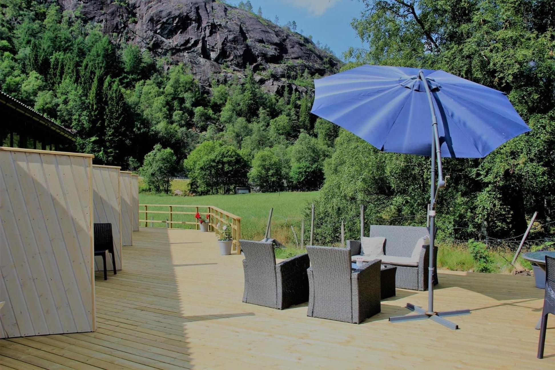 Akrafjorden Nature B&B As Fjæra Kültér fotó