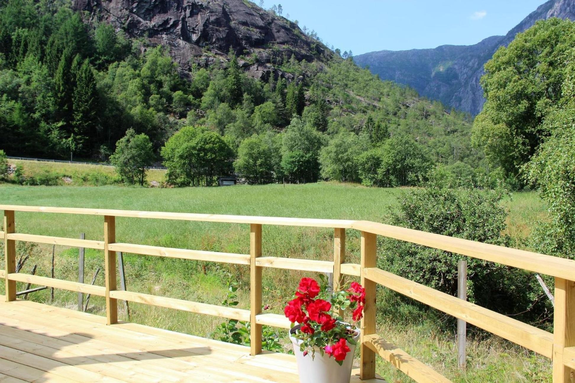 Akrafjorden Nature B&B As Fjæra Kültér fotó