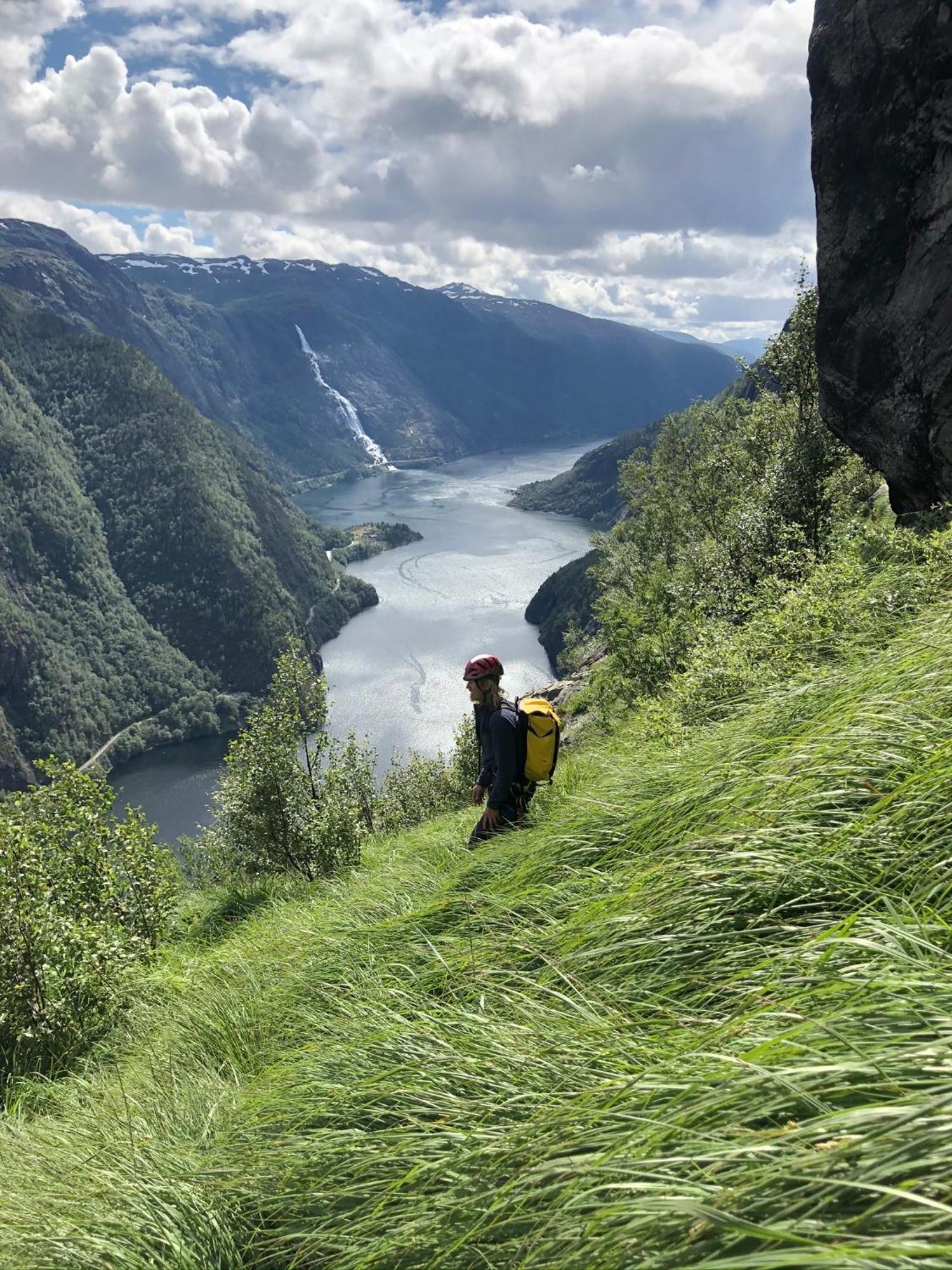Akrafjorden Nature B&B As Fjæra Kültér fotó