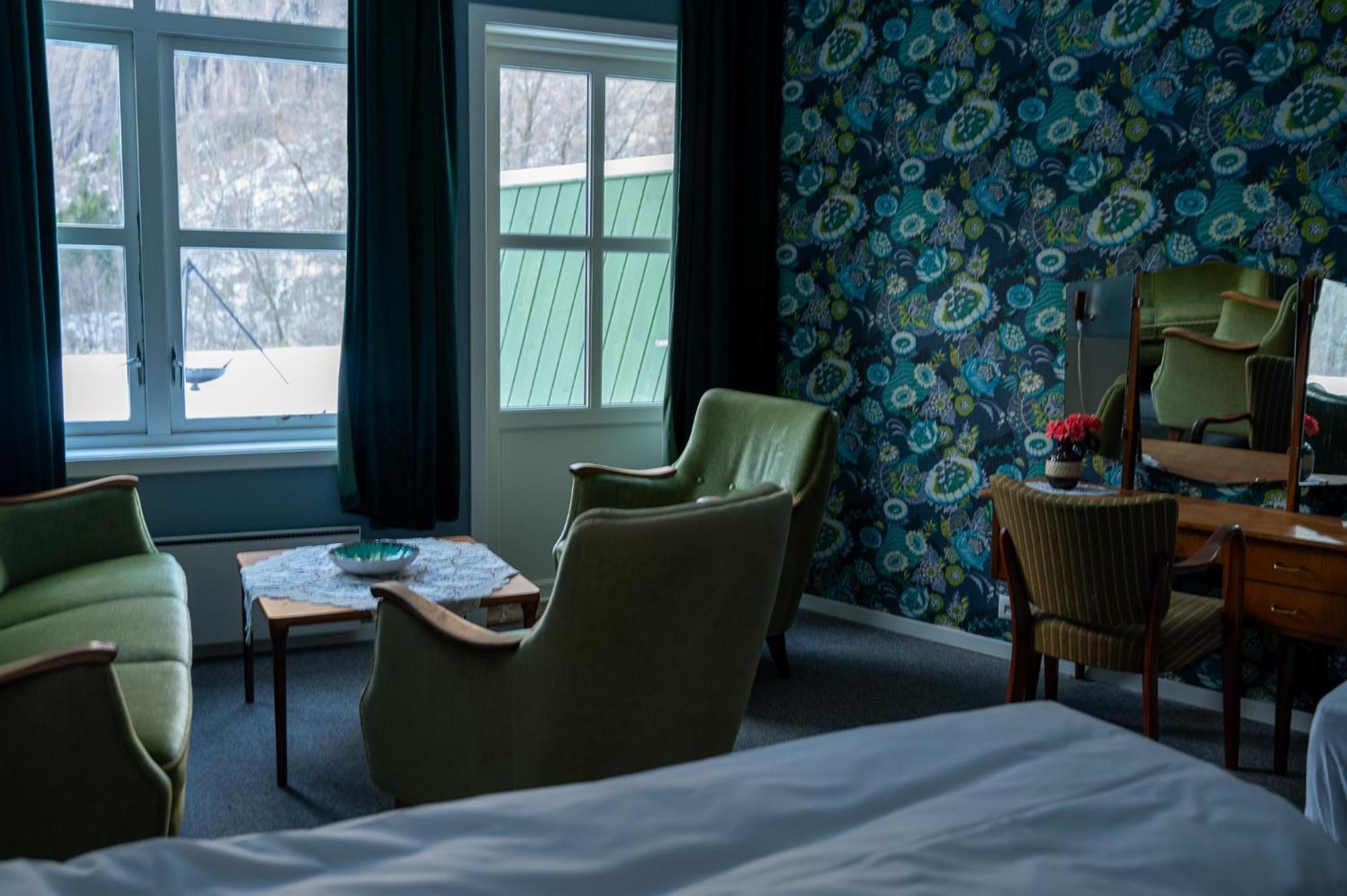Akrafjorden Nature B&B As Fjæra Kültér fotó