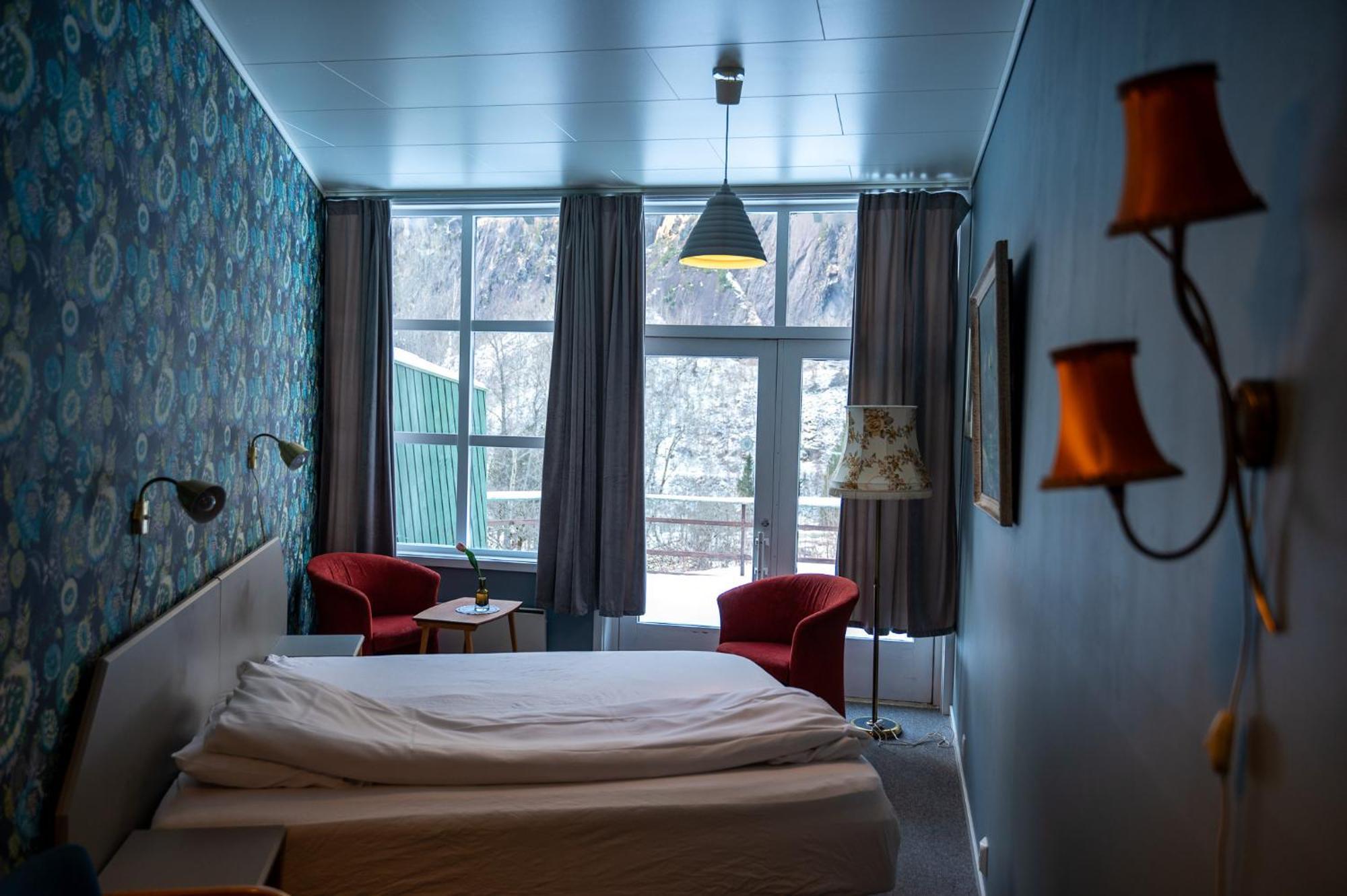 Akrafjorden Nature B&B As Fjæra Kültér fotó