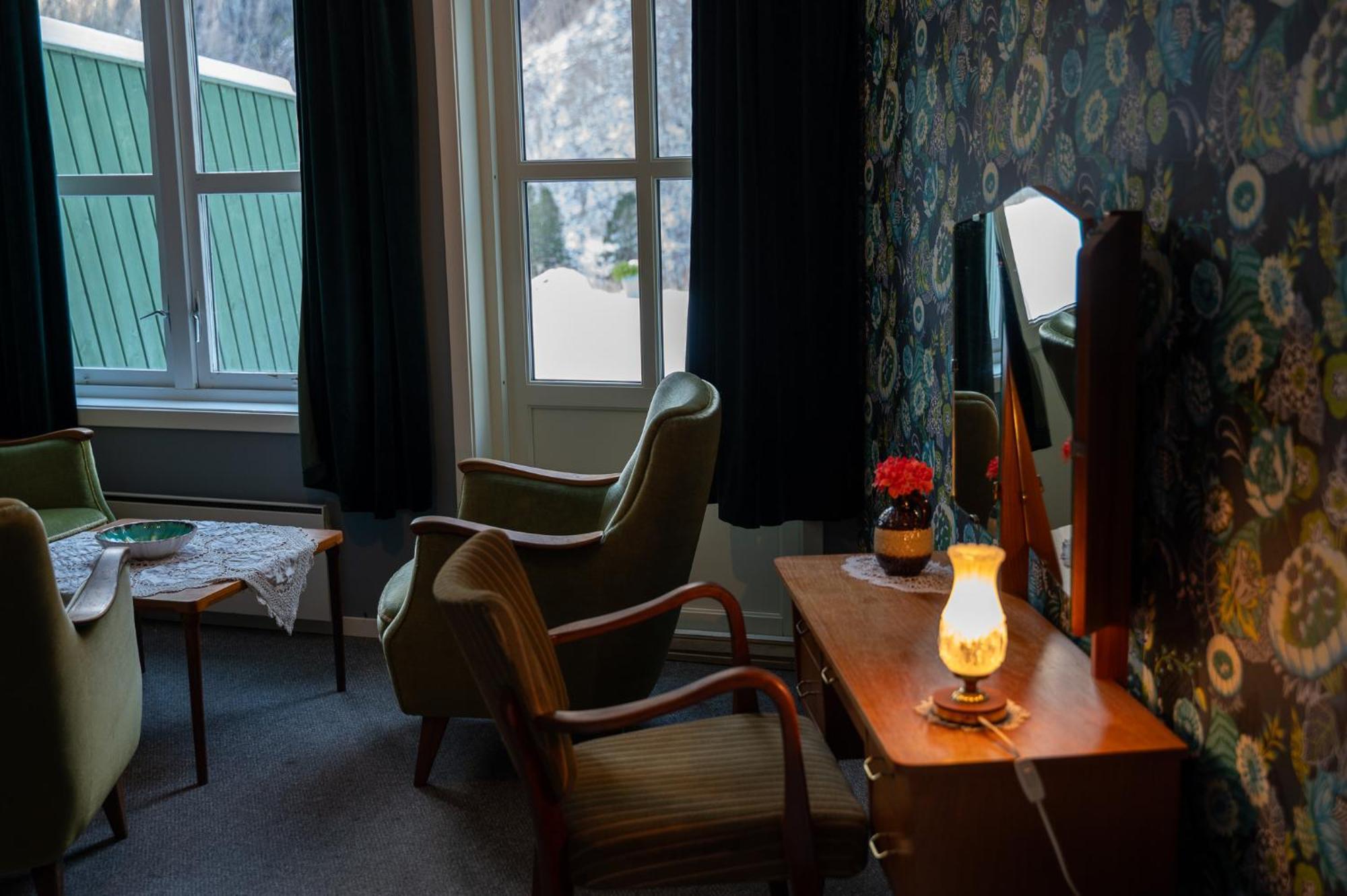 Akrafjorden Nature B&B As Fjæra Kültér fotó