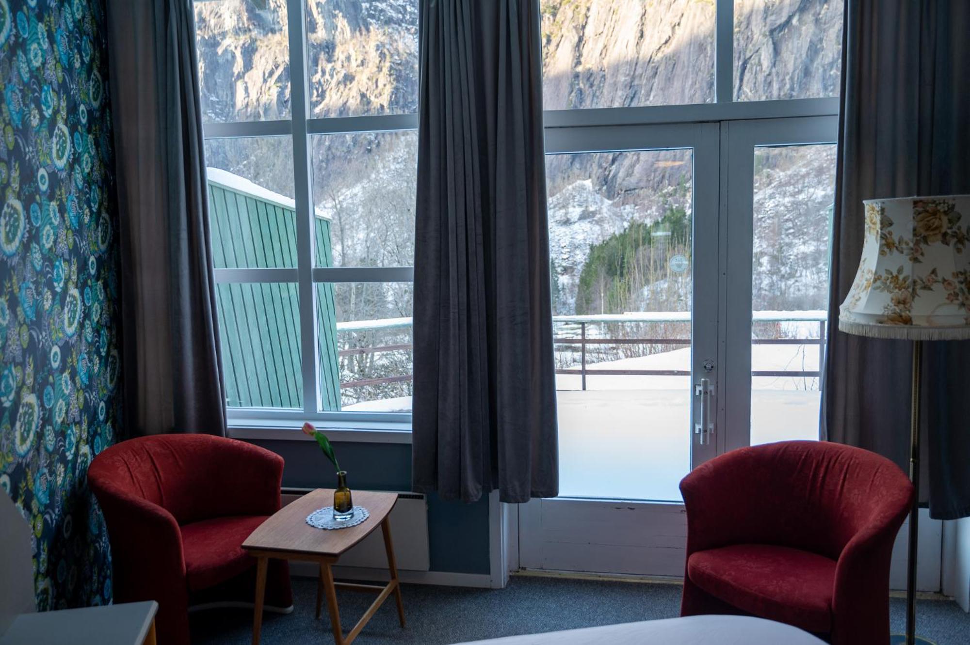 Akrafjorden Nature B&B As Fjæra Kültér fotó