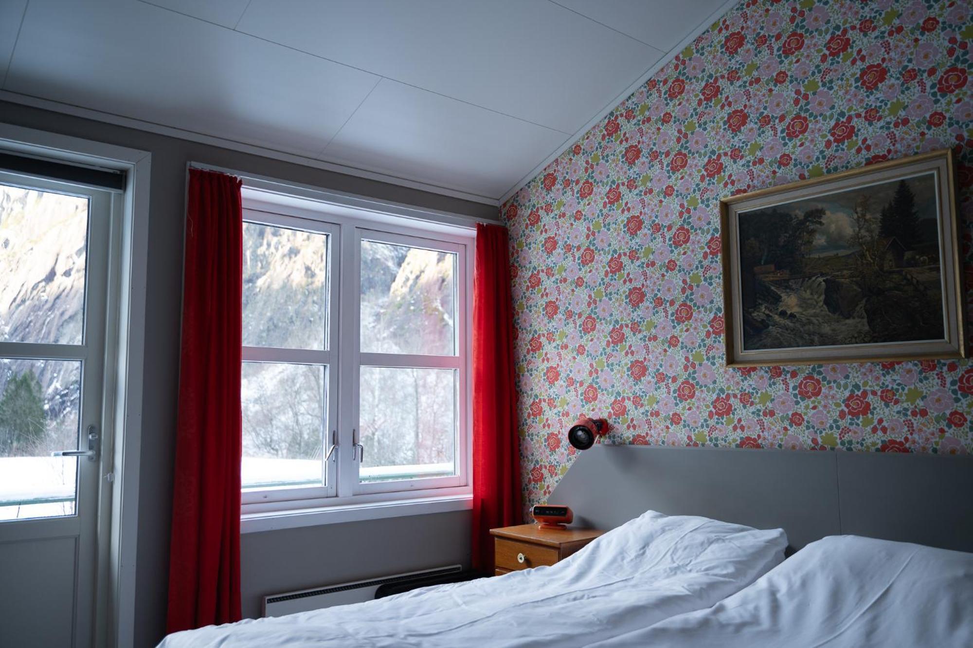 Akrafjorden Nature B&B As Fjæra Kültér fotó