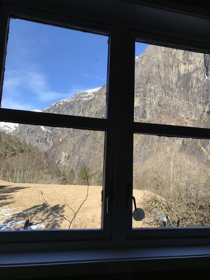 Akrafjorden Nature B&B As Fjæra Kültér fotó