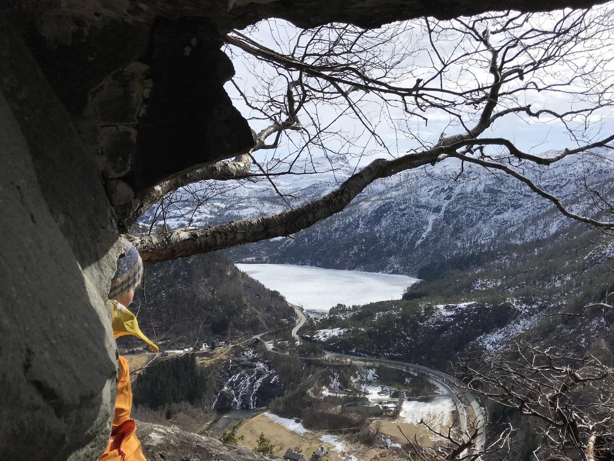 Akrafjorden Nature B&B As Fjæra Kültér fotó