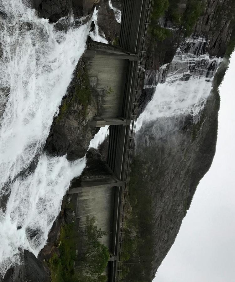Akrafjorden Nature B&B As Fjæra Kültér fotó
