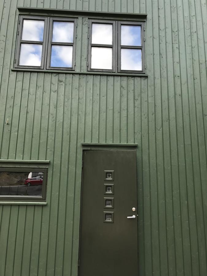 Akrafjorden Nature B&B As Fjæra Kültér fotó