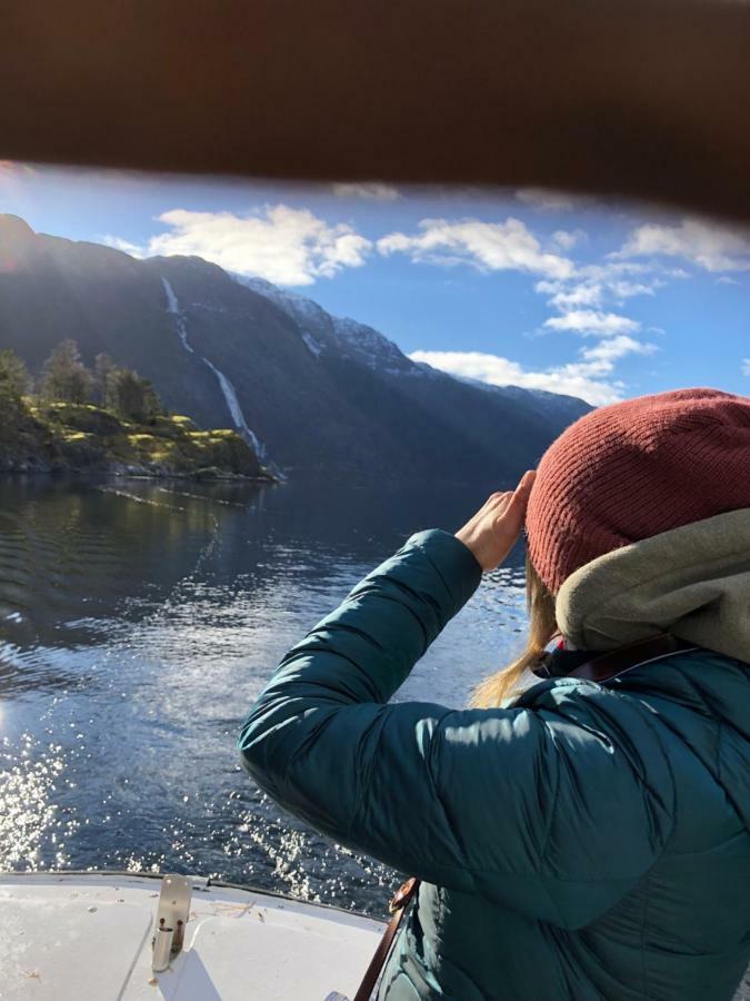 Akrafjorden Nature B&B As Fjæra Kültér fotó