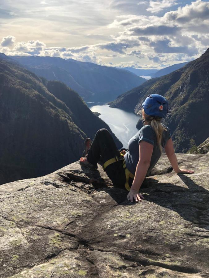 Akrafjorden Nature B&B As Fjæra Kültér fotó